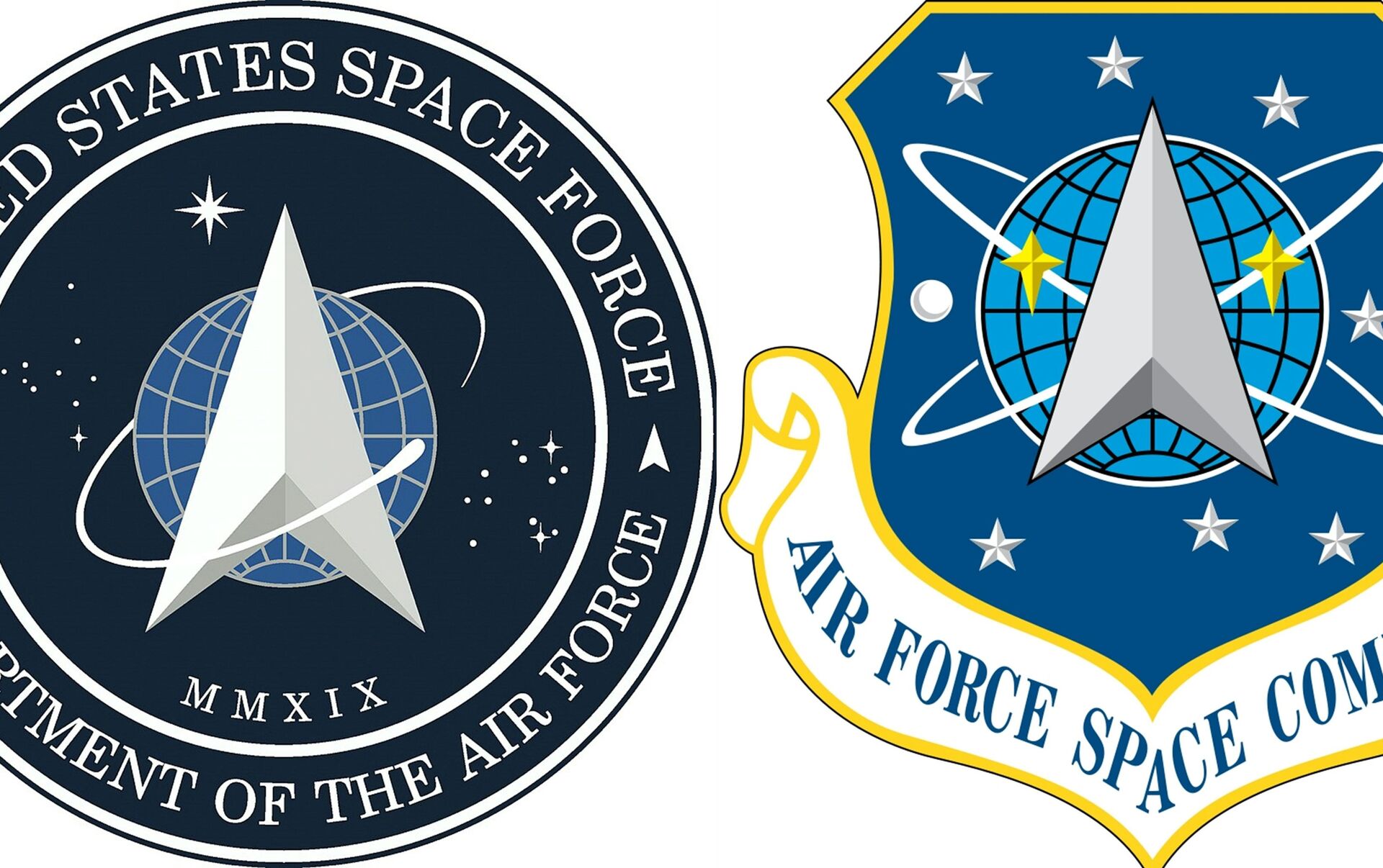 Dân mạng chế giễu biểu tượng mới của Lực lượng vũ trụ Hoa Kỳ ...