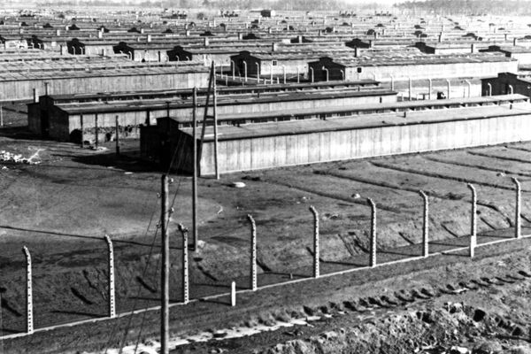 Các phòng giam trong trại tập trung Auschwitz, tháng 1 năm 1945. - Sputnik Việt Nam