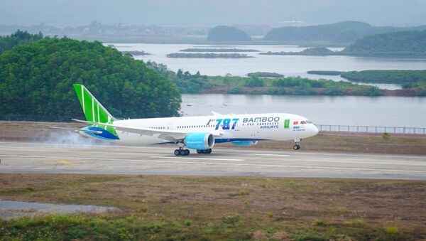 Từ ngày 1/1/2019, Bamboo Airways khai thác các chặng khứ hồi Hà Nội – TP. HCM bằng Boeing 787-9 Dreamliner - Sputnik Việt Nam