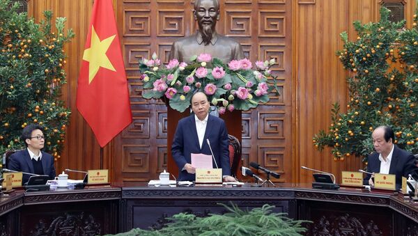 Thủ tướng Nguyễn Xuân Phúc chủ trì cuộc họp - Sputnik Việt Nam