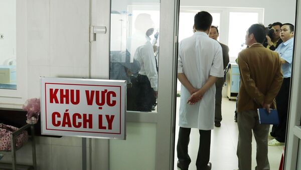 Bệnh viện Đa khoa vùng Tây Nguyên đã cách ly toàn bộ Khoa Truyền nhiễm có sức chứa 200 bệnh nhân thành một khu vực riêng để ứng phó với bệnh viêm đường hô hấp cấp do chủng mới của virus Corona - Sputnik Việt Nam