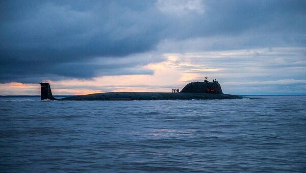Tàu ngầm Severodvinsk - Sputnik Việt Nam