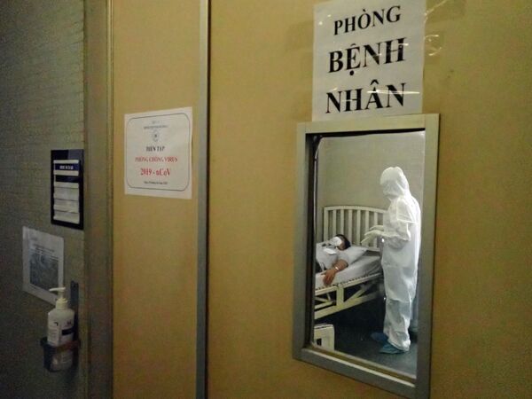 Bộ Y tế họp báo: Việt Nam tự tin chống dịch coronavirus Bộ Y tế họp báo: Việt Nam tự tin chống dịch coronavirus - Sputnik Việt Nam