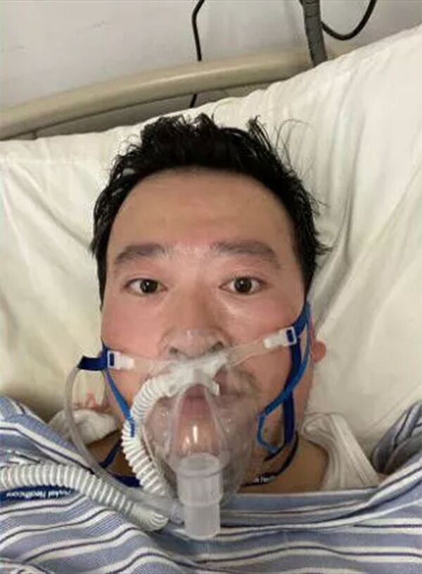 Bác sĩ Trung Quốc, người đưa ra cảnh báo đầu tiên về coronavirus đã chết Bác sĩ Trung Quốc, người đưa ra cảnh báo đầu tiên về coronavirus đã chết - Sputnik Việt Nam