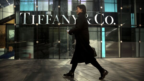 Cửa hàng Tiffany & Co Bắc Kinh - Sputnik Việt Nam