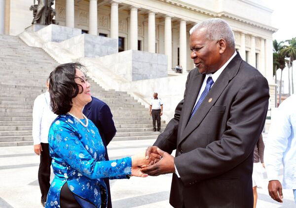 Thúc đẩy mối quan hệ truyền thống đặc biệt Việt Nam – Cuba Thúc đẩy mối quan hệ truyền thống đặc biệt Việt Nam – Cuba - Sputnik Việt Nam