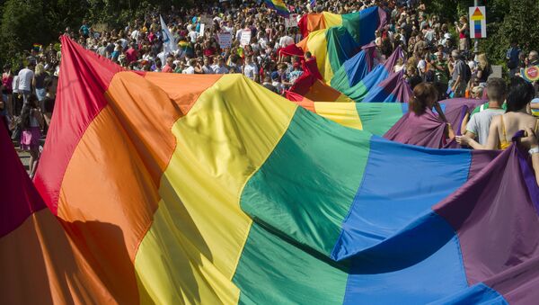 Diễu hành đồng tính tại Prague, Séc - Sputnik Việt Nam