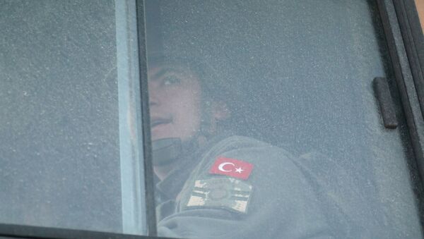 Binh sĩ Thổ Nhĩ Kỳ tại tỉnh Idlib, Syria - Sputnik Việt Nam