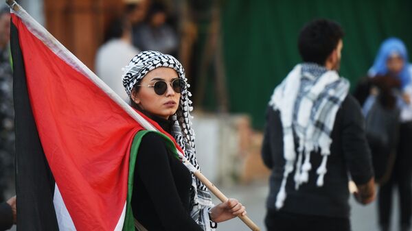 Sinh viên Tây Ban Nha rầm rộ ủng hộ Palestine