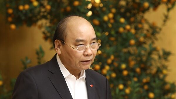 Thủ tướng Nguyễn Xuân Phúc chủ trì phiên họp. - Sputnik Việt Nam