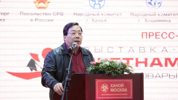 Đại sứ CHXHCN Việt Nam tại LB Nga Nguyễn Thanh Sơn - Sputnik Việt Nam