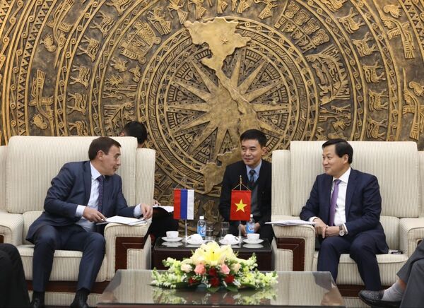 Việt Nam và Nga hỗ trợ nhau phòng chống tham nhũng Việt Nam và Nga hỗ trợ nhau phòng chống tham nhũng - Sputnik Việt Nam