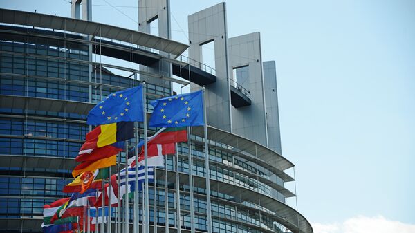 Nghị viện châu Âu (EP) - Sputnik Việt Nam