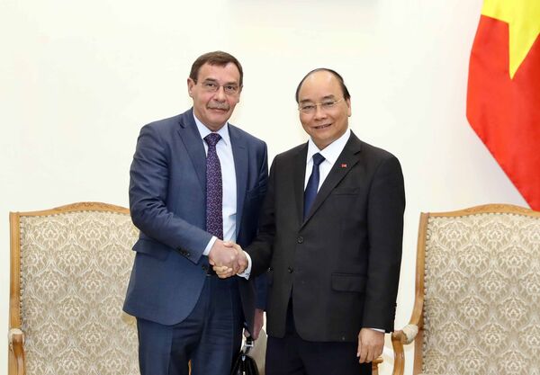 Việt Nam và Nga hỗ trợ nhau phòng chống tham nhũng Việt Nam và Nga hỗ trợ nhau phòng chống tham nhũng - Sputnik Việt Nam