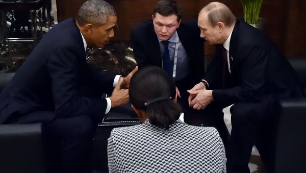Vladimir Putin và Barack Obama - Sputnik Việt Nam