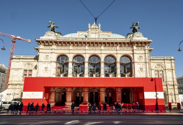 Nhà hát opera quốc gia Vienna, Áo - Sputnik Việt Nam