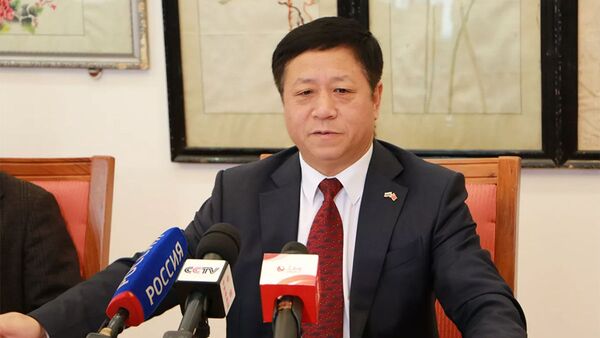 Đại sứ Trung Quốc tại Liên bang Nga Zhang Hanhui - Sputnik Việt Nam