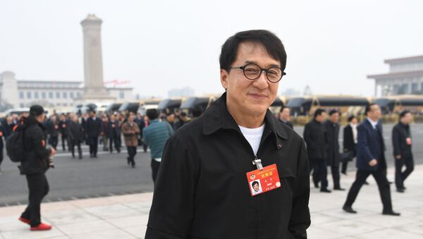 Vận động viên nổi tiếng Jackie Chan - Sputnik Việt Nam