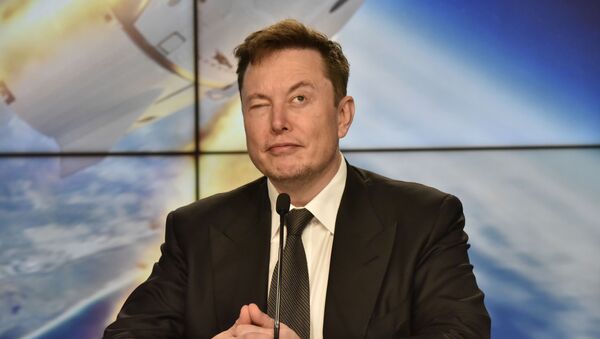 Người sáng lập Tesla Ilon Musk - Sputnik Việt Nam