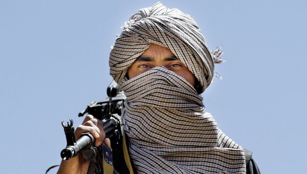 Taliban Afghanistan với vũ khí. Lưu trữ hình ảnh - Sputnik Việt Nam