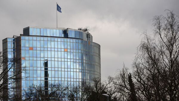 Trụ sở của Tổ chức Sở hữu Trí tuệ Thế giới (WIPO) tại Geneva. - Sputnik Việt Nam