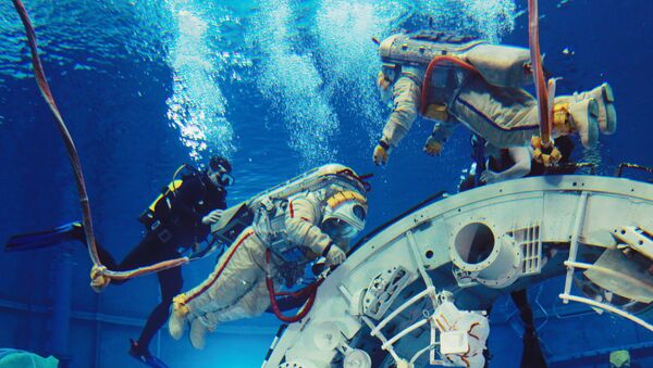 Bể bơi huấn luyện phi hành gia - Sputnik Việt Nam