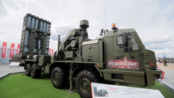 Hệ thống tên lửa phòng không mới S-350 Vityaz - Sputnik Việt Nam
