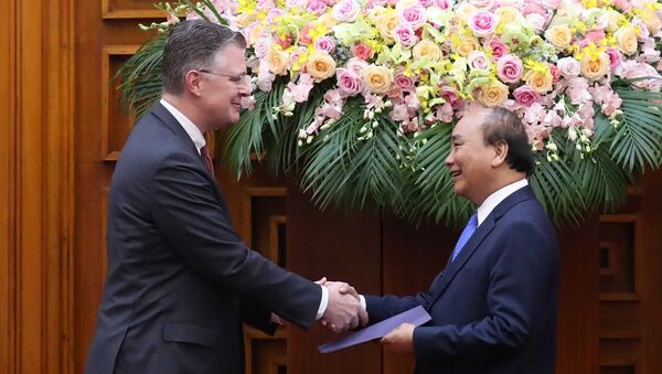 Thủ tướng Nguyễn Xuân Phúc tiếp đoàn doanh nghiệp Hoa Kỳ - Sputnik Việt Nam