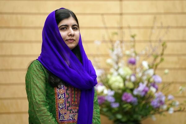 Giải thưởng Nobel Hòa bình Laureate Malala Yousafzai - Sputnik Việt Nam