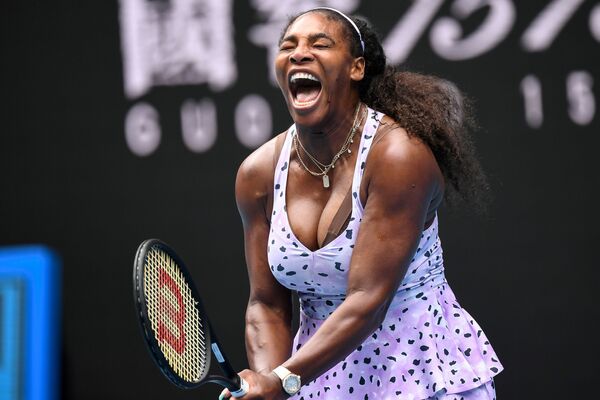 Tay vợt nữ Serena Williams - Sputnik Việt Nam