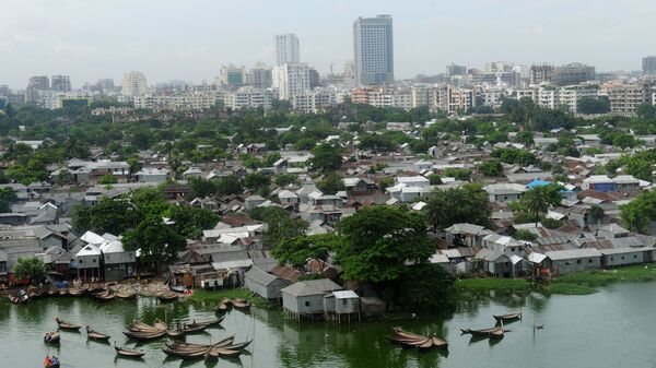 Quang cảnh thành phố Dhaka, Bangladesh - Sputnik Việt Nam