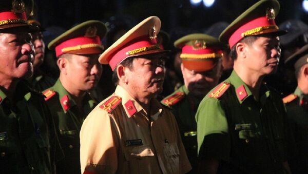 Trưởng Phòng CSGT Đồng Nai - Thượng tá Ðặng Thế Trung vừa bị cách hết chức vụ trong Đảng - Sputnik Việt Nam