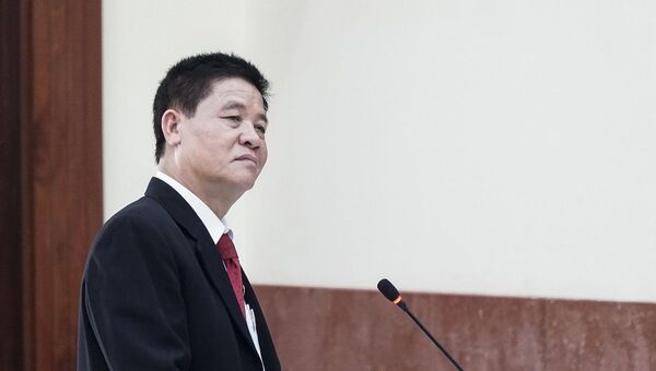 Ông Trương Đình Quý, Phó tổng giám đốc Vinasun. - Sputnik Việt Nam