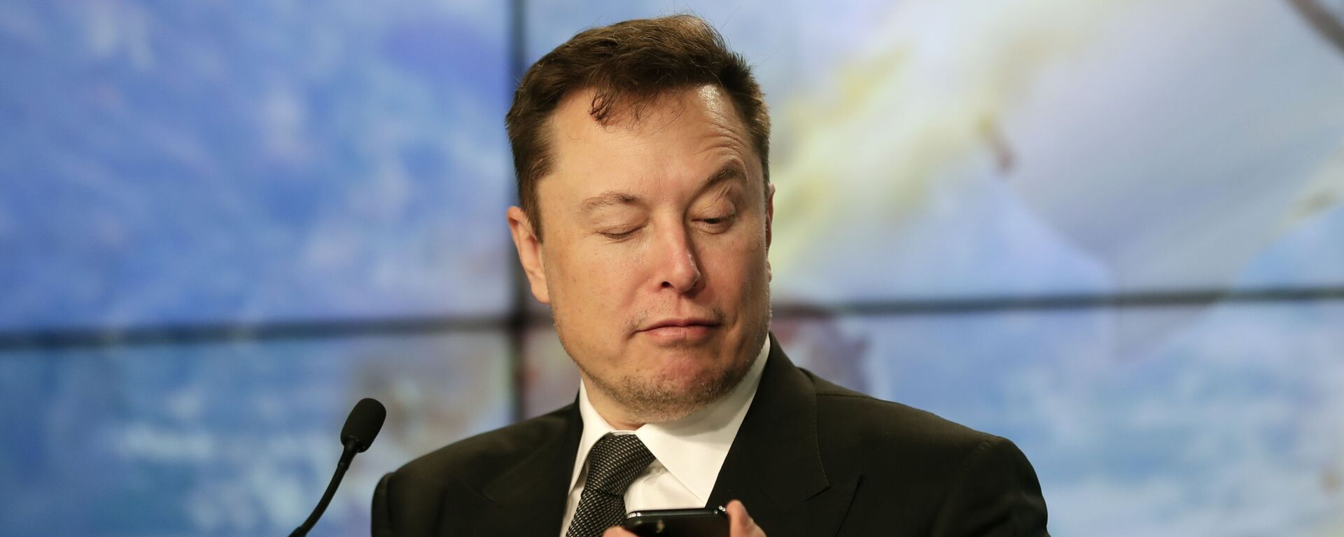 Elon Musk, người sáng lập, CEO và kỹ sư trưởng / nhà thiết kế của SpaceX - Sputnik Việt Nam, 1920, 02.11.2021