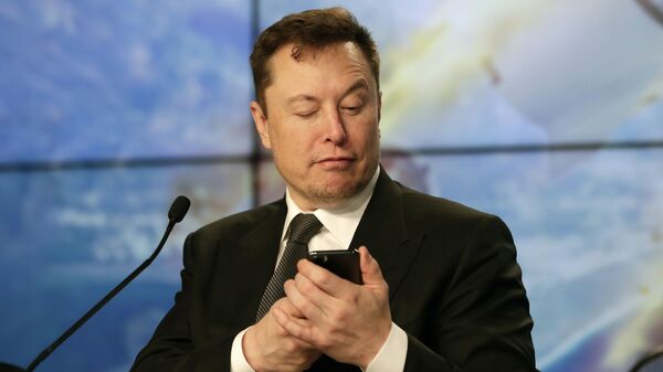 Elon Musk, người sáng lập, CEO và kỹ sư trưởng / nhà thiết kế của SpaceX - Sputnik Việt Nam