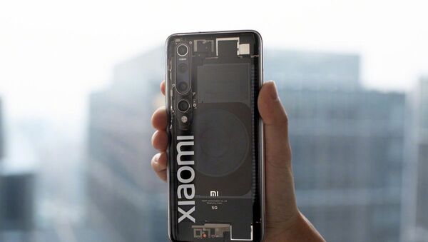 Xiaomi sẽ tung ra thị trường loại điện thoại thông minh trong suốt Xiaomi Mi10 - Sputnik Việt Nam