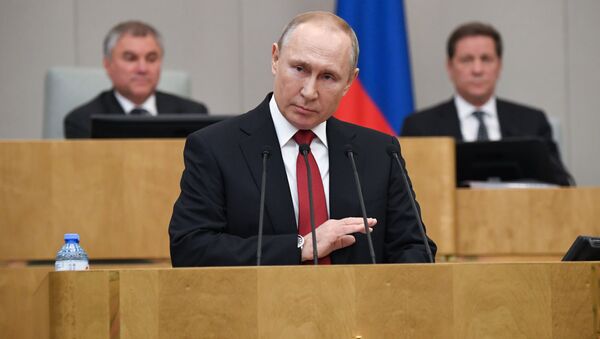 Ông Putin phản đối việc không giới hạn số lần giữ chức Tổng thống  - Sputnik Việt Nam