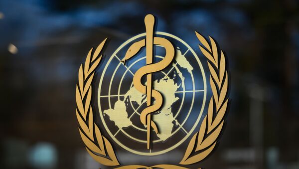Tổ chức Y tế thế giới (WHO) - Sputnik Việt Nam