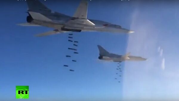 Đòn tấn công của Nga giáng vào ISIL - Sputnik Việt Nam