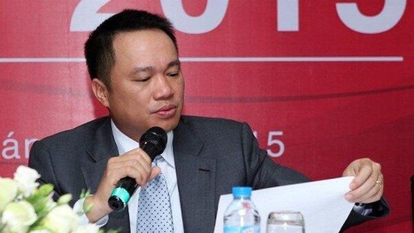 Hồ Hùng Anh, Chủ tịch HĐQT Techcombank - Sputnik Việt Nam
