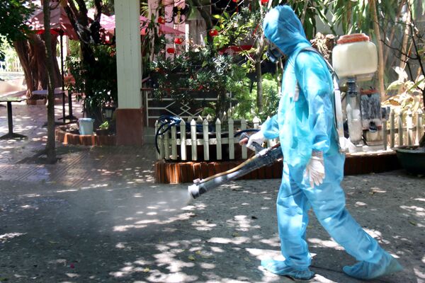 Việt Nam ghi nhận thêm 5 ca nhiễm Covid-19 mới Việt Nam ghi nhận thêm 5 ca nhiễm Covid-19 mới - Sputnik Việt Nam