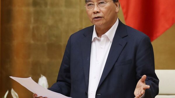 Thủ tướng Nguyễn Xuân Phúc phát biểu kết luận. - Sputnik Việt Nam