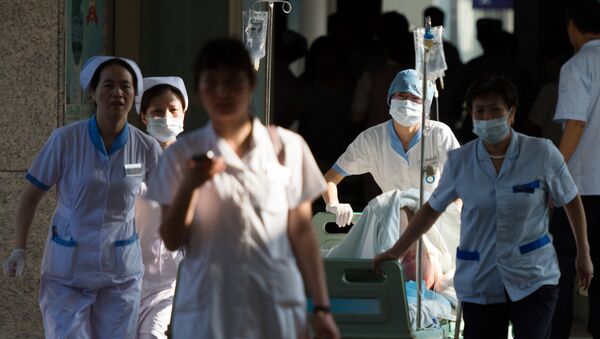 Bác sĩ và y tá bị nhiễm coronavirus - Sputnik Việt Nam