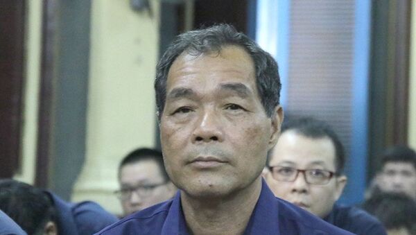 Ông Trầm Bê đã từng hầu tòa, bị tuyên án 4 năm tù trong một đại án ngân hàng và đã chấp hành xong hình phạt. - Sputnik Việt Nam