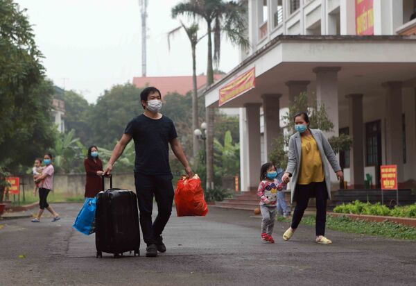 Việt Nam có 68 ca nhiễm Covid-19: Bệnh nhân số 32 có kết quả âm tính lần đầu Việt Nam có 68 ca nhiễm Covid-19: Bệnh nhân số 32 có kết quả âm tính lần đầu - Sputnik Việt Nam