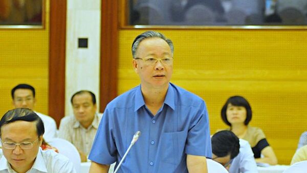 Phó chủ tịch thường trực UBND TP.Hà Nội Nguyễn Văn Sửu  - Sputnik Việt Nam