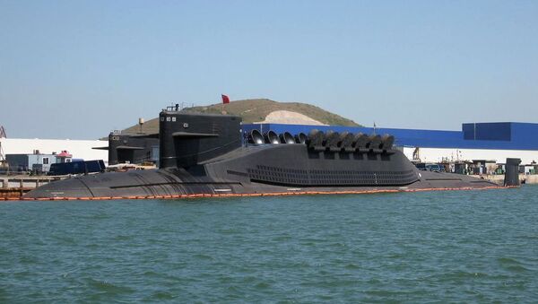 tàu ngầm Trung Quốc Type 094 - Sputnik Việt Nam