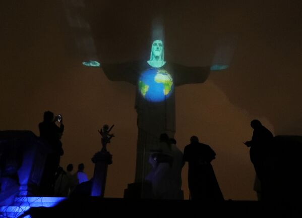 Tượng Chúa Cứu thế ở Rio de Janeiro, Brazil - Sputnik Việt Nam
