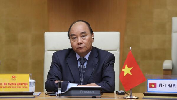 Thủ tướng Nguyễn Xuân Phúc, Chủ tịch ASEAN 2020 tham dự hội nghị - Sputnik Việt Nam