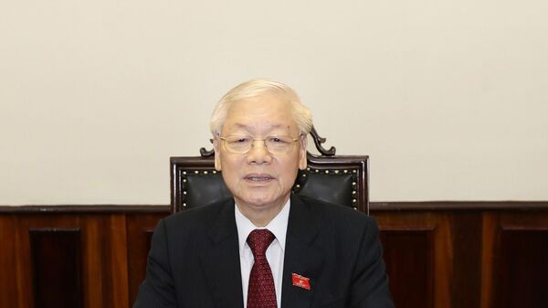 Tổng Bí thư, Chủ tịch nước Nguyễn Phú Trọng - Sputnik Việt Nam